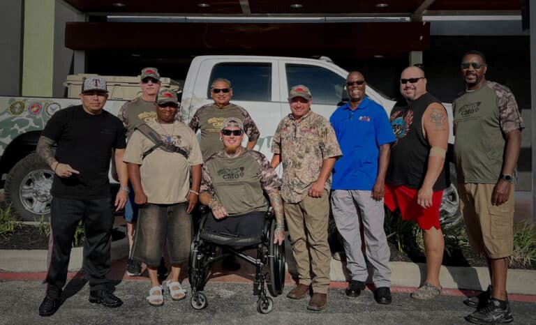 Combat Marine Outdoors