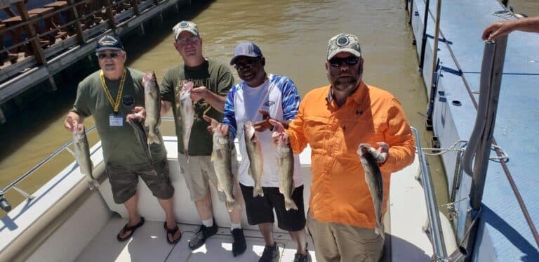 Walleyes for Wounded Heroes