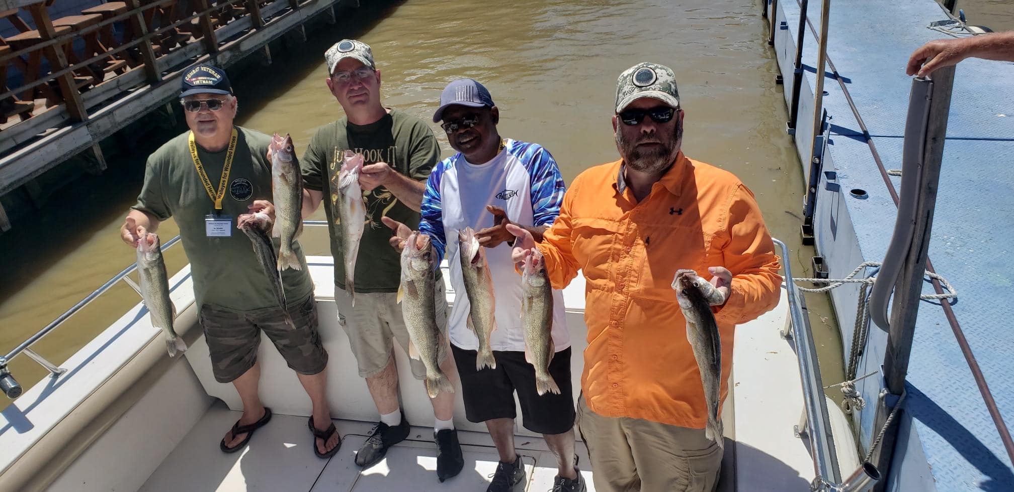Walleyes for Wounded Heroes