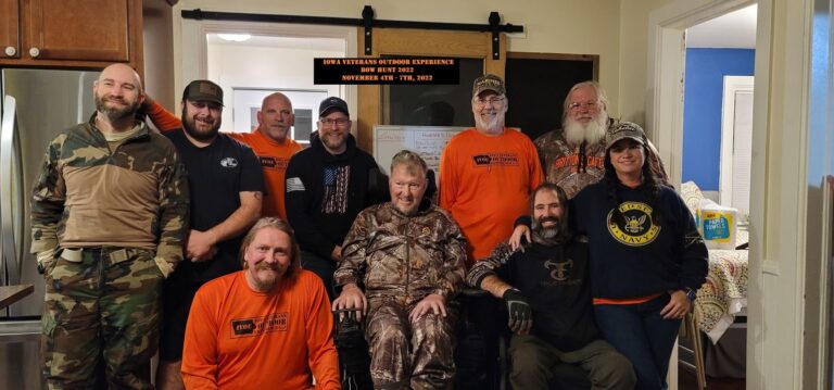 Iowa Veterans Outdoor Experience