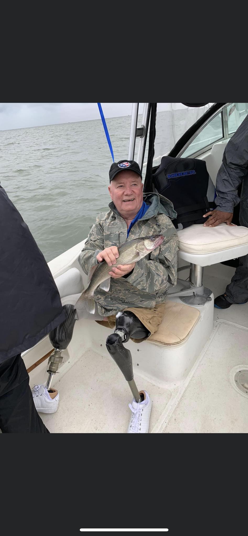 Walleyes for Wounded Heroes
