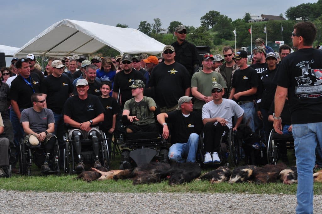 Halo for Freedom Warriors Foundation