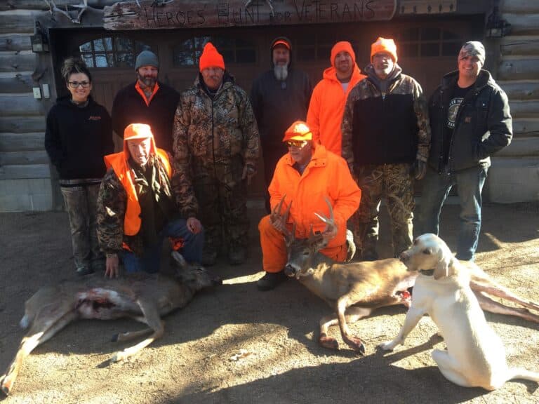 Heroes Hunt for Veterans