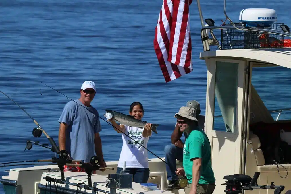 Salmon for Soldiers