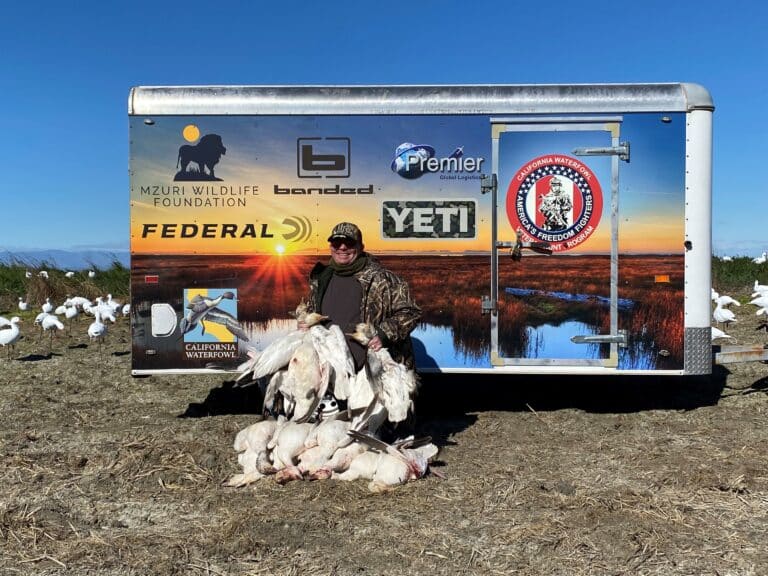 California Waterfowl Association Veteran Hunt Program
