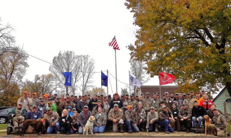 Horicon Marsh Wounded Warriors