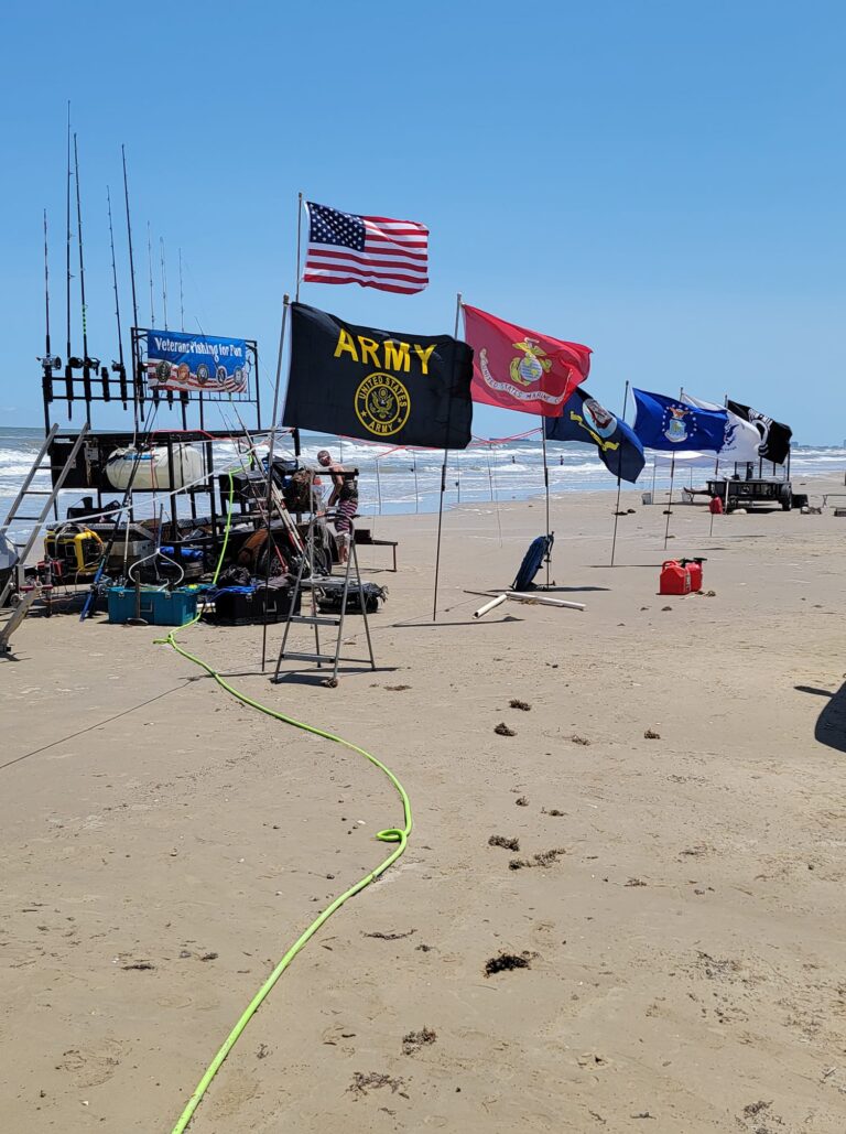 Veterans Fishing For Fun