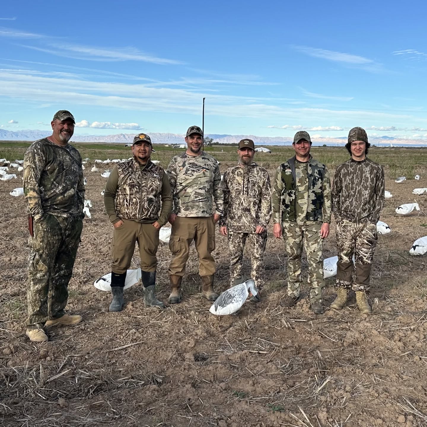 veteran goose hunting California
